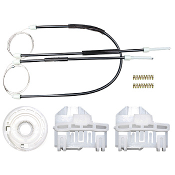 Ремкомплект стеклоподъемника Volkswagen Polo 3 (перед. лев.) 770104