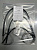 Комплект тросов ст-ка Infiniti FX 2002-2009 S50/ Nissan Murano Z50 (самост.опрессовка) перед 777650