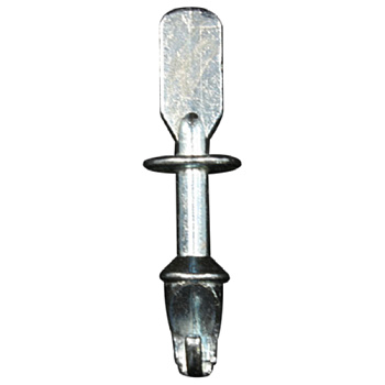 Шток личинки замка двери (57мм) Volkswagen Golf/Jetta/Polo/Vento 770257