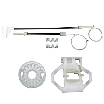 Ремкомплект стеклоподъемника Skoda Octavia A4 1996-2004 (зад. лев.) 770354