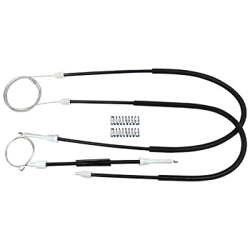 Комплект тросов стеклоподъёмника Peugeot 206CC 1998-2012 (Кабриолет) ОЕМ: 9222Y2 (перед.) 771808