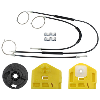 Ремкомплект стеклоподъемника Renault Kangoo 2 (перед. лев.) 770550