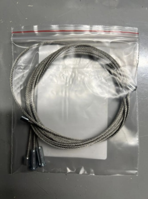 Комплект тросов стеклоподъёмника DAF XF Euro6 4 покол. 2013-2017 991852