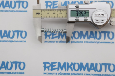 Комплект пружин для тросов стеклоподъемника 7x41 (2 шт.) 771435