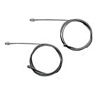 Комплект тросов стеклоподъёмника Renault Modus 2004-2008 (перед. лев./прав.) 770443