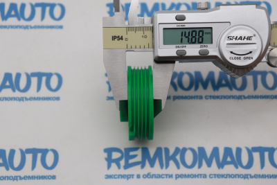 Ролик (катушка) стеклоподъёмника Audi/Mercedes 770281