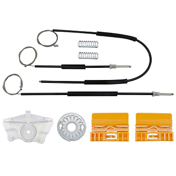 Ремкомплект стеклоподъемника Audi A4 B6/B7 (перед. лев.) 770301