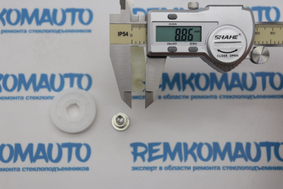 Обводной ролик стеклоподъёмника (комплект) 770913