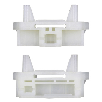 Комплект направляющих держателей (кареток) стеклоподъёмника (2 шт.) 770787