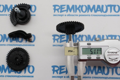 Комплект шестерен рециркуляции отработавших газов (шестерни ЕГР (EGR)) Hyundai/Kia 771578