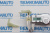 Комплект фиксаторов замка двери Land Rover Freelander/Ford Focus (2 шт.) 772759