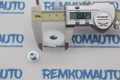 Обводной ролик стеклоподъёмника с клепкой 772492