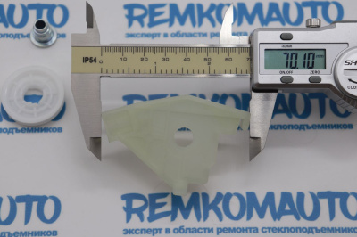 Обводной ролик стеклоподъёмника (комплект) 770309