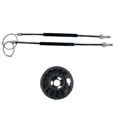 Ремкомплект стеклоподъемника (трос+ролик) Citroen C-Elysee/Peugeot 301 (перед. лев.) 777369