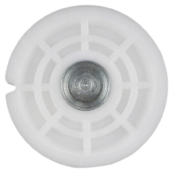 Обводной ролик стеклоподъёмника с клёпкой (Ø 43, Ø 12) 770879