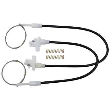 Комплект тросов стеклоподъёмника Renault Sandero (перед. лев.) 771918