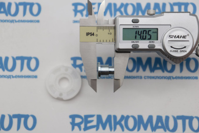 Обводной ролик стеклоподъёмника с клепкой 772494