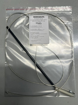 Комплект тросов стеклоподъёмника Peugeot 206CC 1998-2012 Кабриолет (зад. форточка) 771022