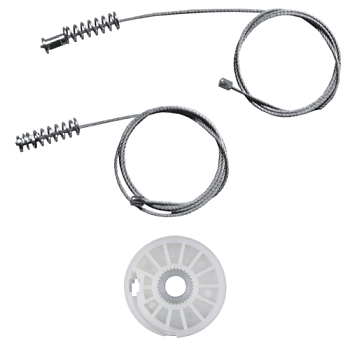 Ремкомплект стеклоподъемника  Volkswagen Crafter/Mercedes Benz Sprinter (перед. лев./прав) 770249