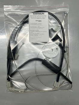 Ремкомплект стеклоподъёмника (трос+ролик) Hyundai Sonata NF 2004-2010 (перед лев./прав.) 777453