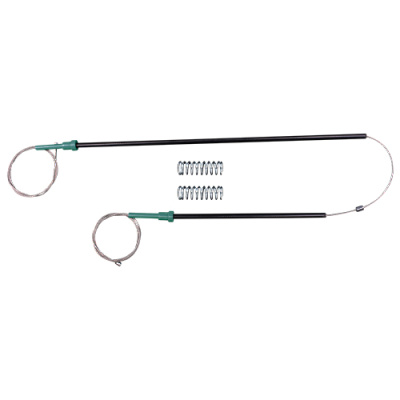 Комплект тросов стеклоподъёмника Audi A4 B6 (зад. лев./прав.) 770305