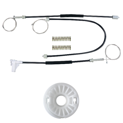 Ремкомплект стеклоподъемника (трос+ролик) Skoda Octavia A4 2005-2011 (перед. прав.) 777296