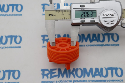 Ролик (катушка) стеклоподъёмника 770429