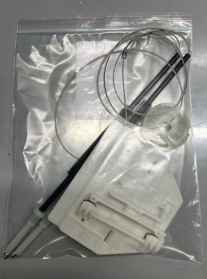 Ремкомплект стеклоподъемника Audi A6 C6 (зад. лев.) 770315