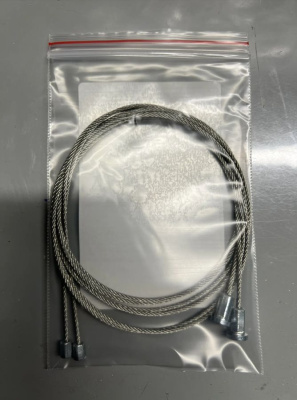 Комплект тросов стеклоподъёмника Hyundai i30 2007-2011 (зад. лев./прав.) 771157