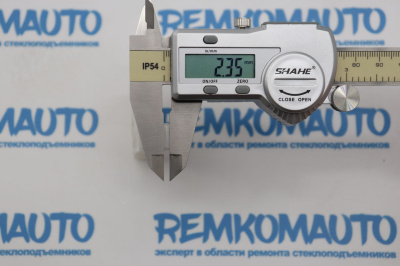 Держатель обводного ролика стеклоподъёмника 770907