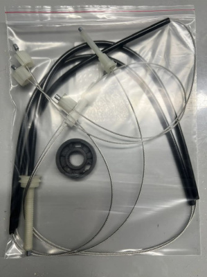 Ремкомплект стеклоподъёмника (трос+ролик) Maserati Levante 2016- (перед. лев./прав.) 777466