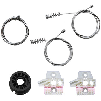 Ремкомплект стеклоподъемника Volkswagen Golf 6/Jetta 6 (перед. прав.) 770062