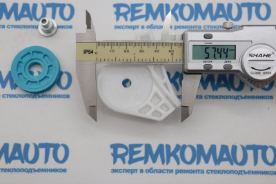 Обводной ролик стеклоподъемника (комплект) 770936