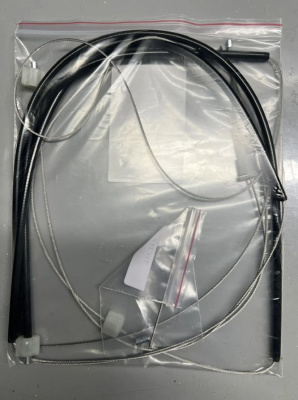 Комплект тросов стеклоподъёмника Tesla Model X 2015- ОЕМ: 1028818-00-С (перед. лев./прав.) 777591