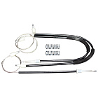 Комплект тросов стеклоподъёмника Volkswagen Golf 4/Bora/Jetta 4 (перед. лев./прав.) 770017 Комплект тросов стеклоподъёмника Volkswagen Golf 4/Bora/Jetta 4 (перед. лев./прав.) 770017