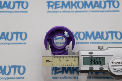 Ролик стеклоподъёмника (катушка стеклоподъемника) 770110