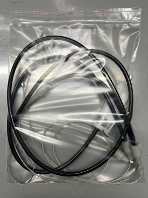 Комплект усиленных тросов ст-ка Land Rover Freelander 1997-2006 ОЕМ: CVH101150G (5-я дверь) 770668-1