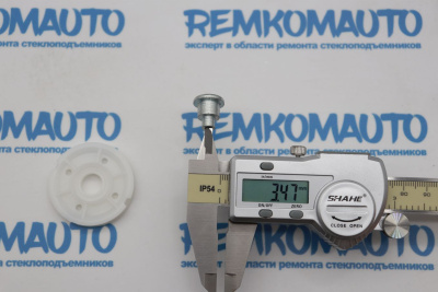 Обводной ролик стеклоподъёмника с клепкой 770954