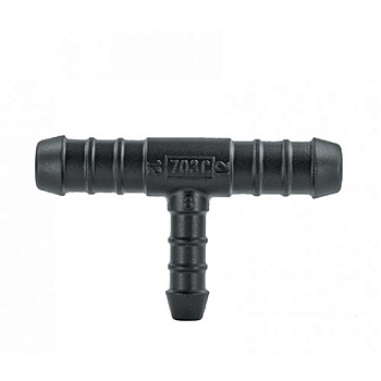 Переходник для шланга (патрубка) Ø 12x8x12 (мм.) 772126