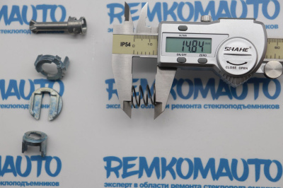 Ремкомплект личинки замка двери BMW X5 E53 (перед. прав.) 771713