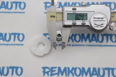 Обводной ролик стеклоподъёмника с клепкой 772441