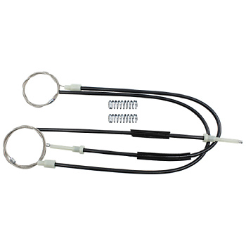 Комплект тросов стеклоподъёмника BMW 3-series E46 1998-2007 (перед. лев./прав.) 770596