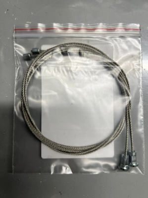 Комплект тросов стеклоподъёмника Ford Ka 2 покол. 2008-2016 (перед. лев./прав.) 991005