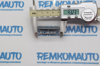 Направляющая стекла, боковой фиксатор стекла ( 9227.23, 922723) 771033