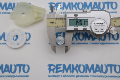 Обводной ролик стеклоподъёмника (комплект) 770914