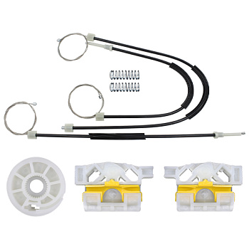 Ремкомплект стеклоподъемника Renault Laguna 3 (перед. лев.) 771711