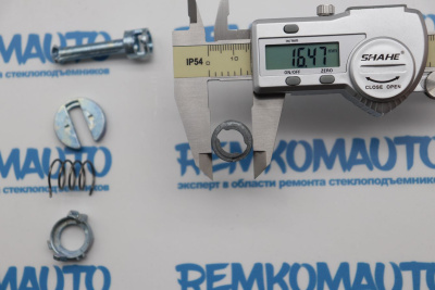 Ремкомплект личинки замка двери BMW 3-series E46 (перед. лев.) 770605