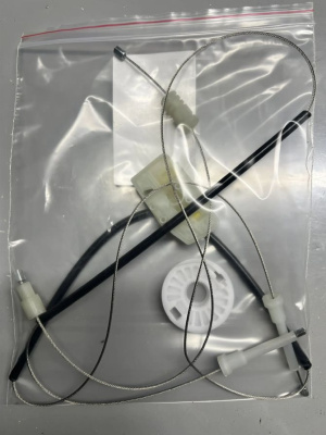 Ремкомплект стеклоподъёмника Peugeot 607 2000-2010 (зад. лев.) 771820