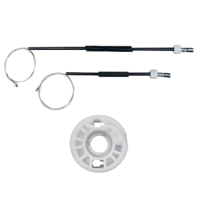 Ремкомплект стеклоподъемника (трос+ролик) Volkswagen Amarok (зад. прав.) 777357