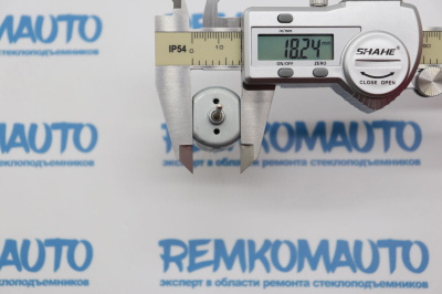 Моторчик (двигатель) центрального замка задней правой двери 772737